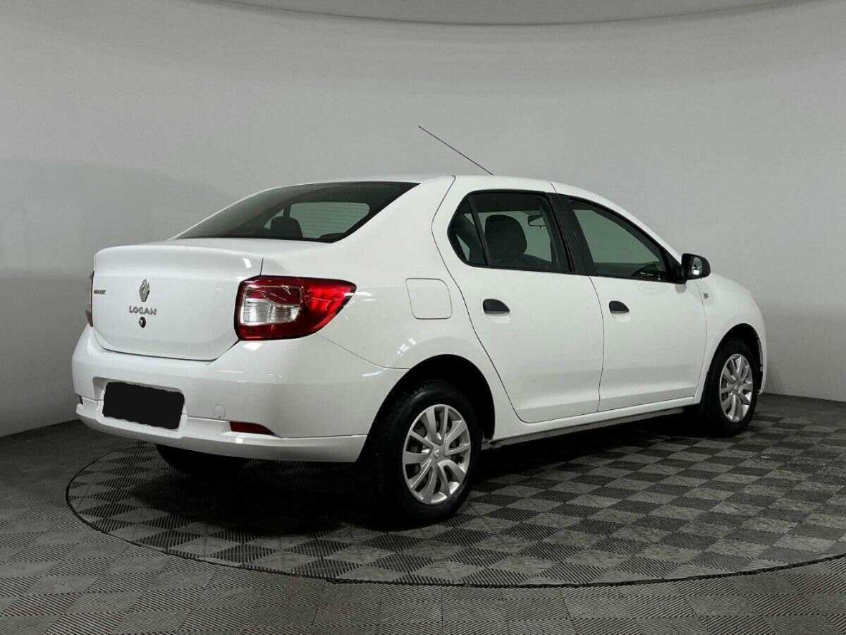 Продажа Б/У Рено Логан. Фото: #4