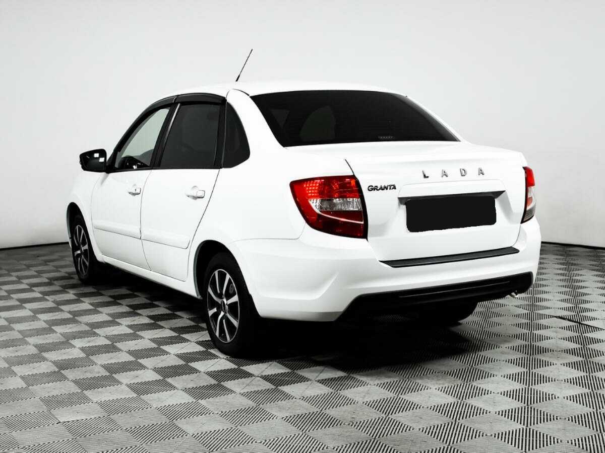 Продажа Б/У Лада (ВАЗ) Гранта. Фото: #6