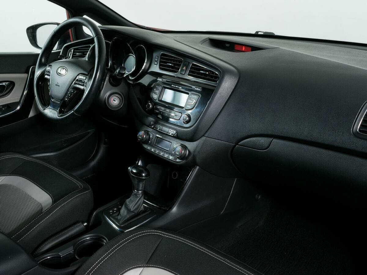 Продажа Б/У Киа Сид. Фото: #9