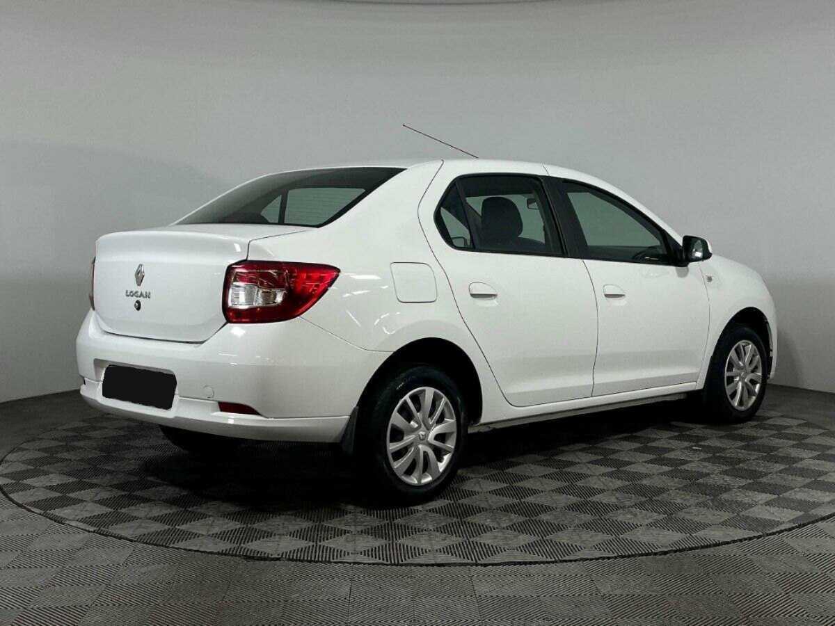 Продажа Б/У Рено Логан. Фото: #3