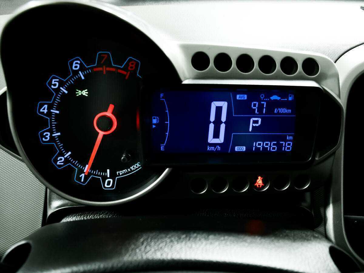 Продажа Б/У Шевроле Авео. Фото: #9