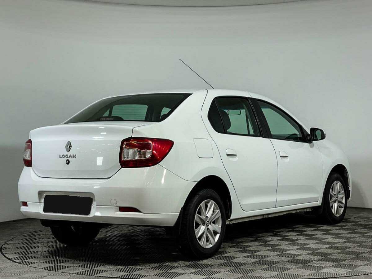 Продажа Б/У Рено Логан. Фото: #4
