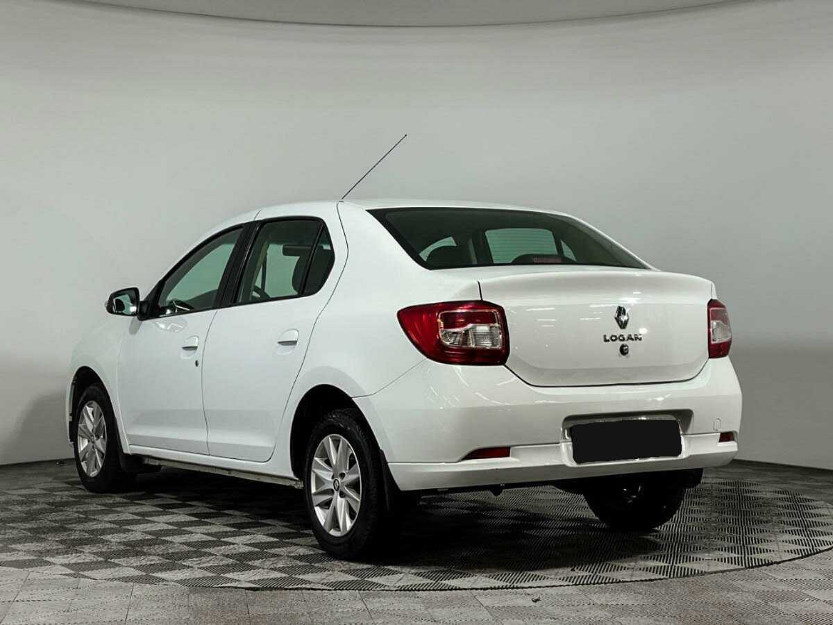 Продажа Б/У Рено Логан. Фото: #6