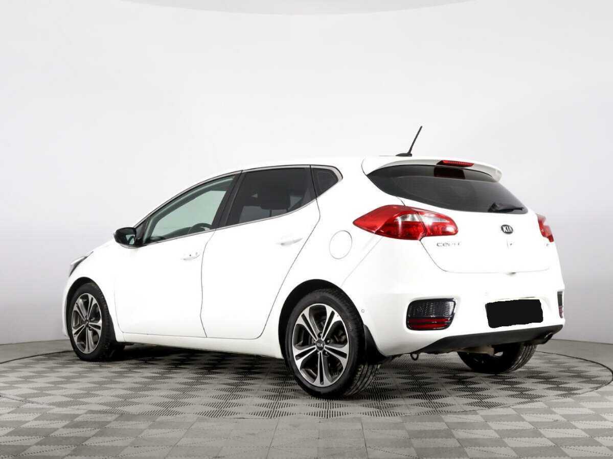 Продажа Б/У Киа Сид. Фото: #6