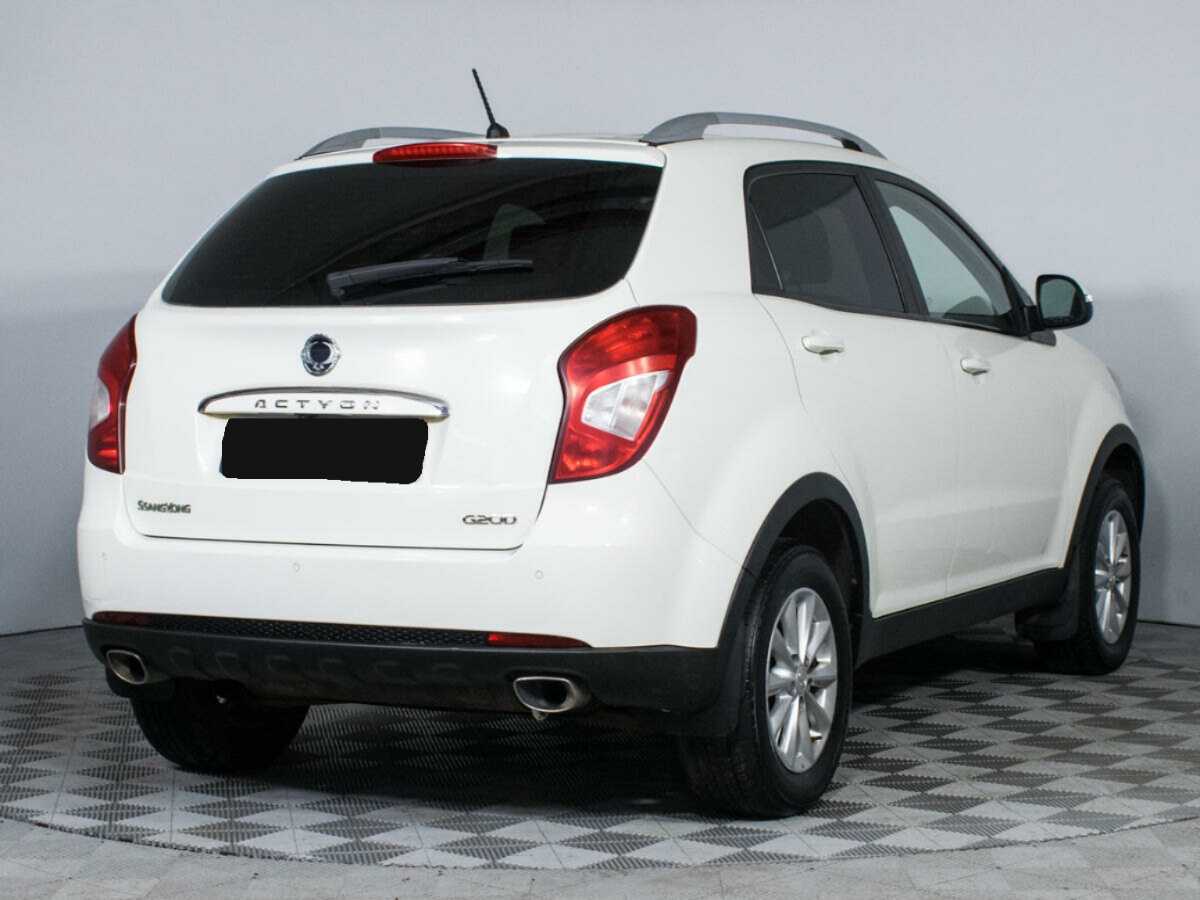 Продажа Б/У Сан-Ён Актион. Фото: #3