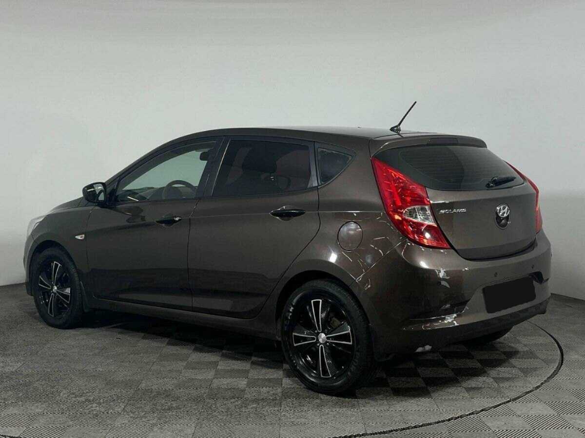 Продажа Б/У Хендай Солярис. Фото: #6