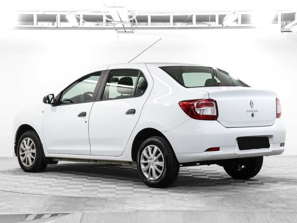 Продажа Б/У Рено Логан. Фото: #6