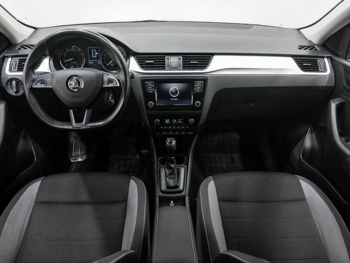 Продажа Б/У Шкода Рапид. Фото: #10