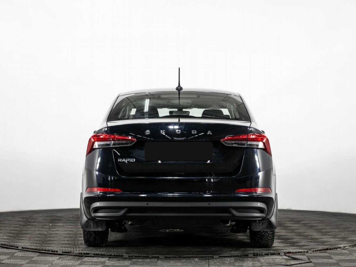 Продажа Б/У Шкода Рапид. Фото: #4