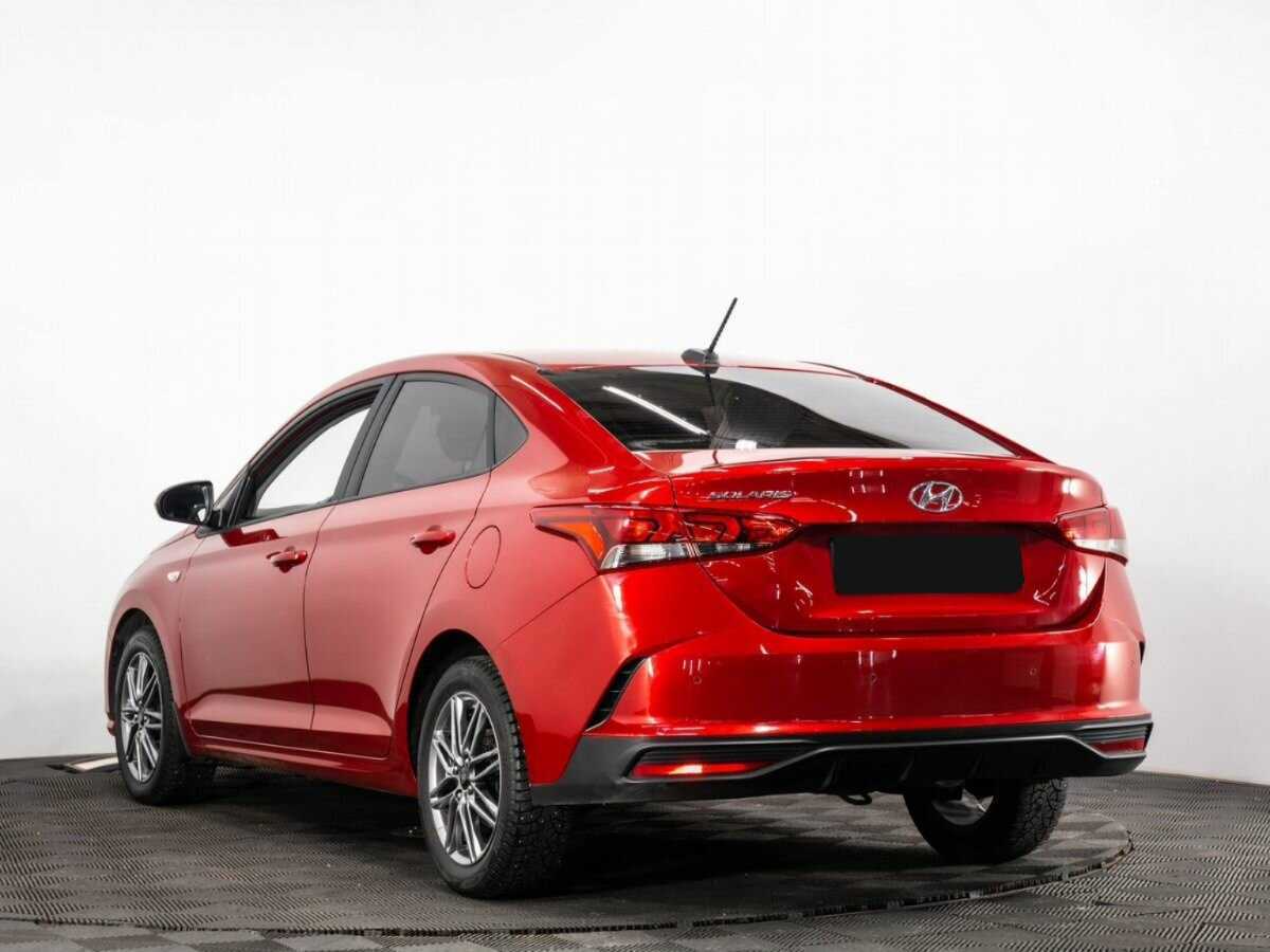 Продажа Б/У Хендай Солярис. Фото: #4