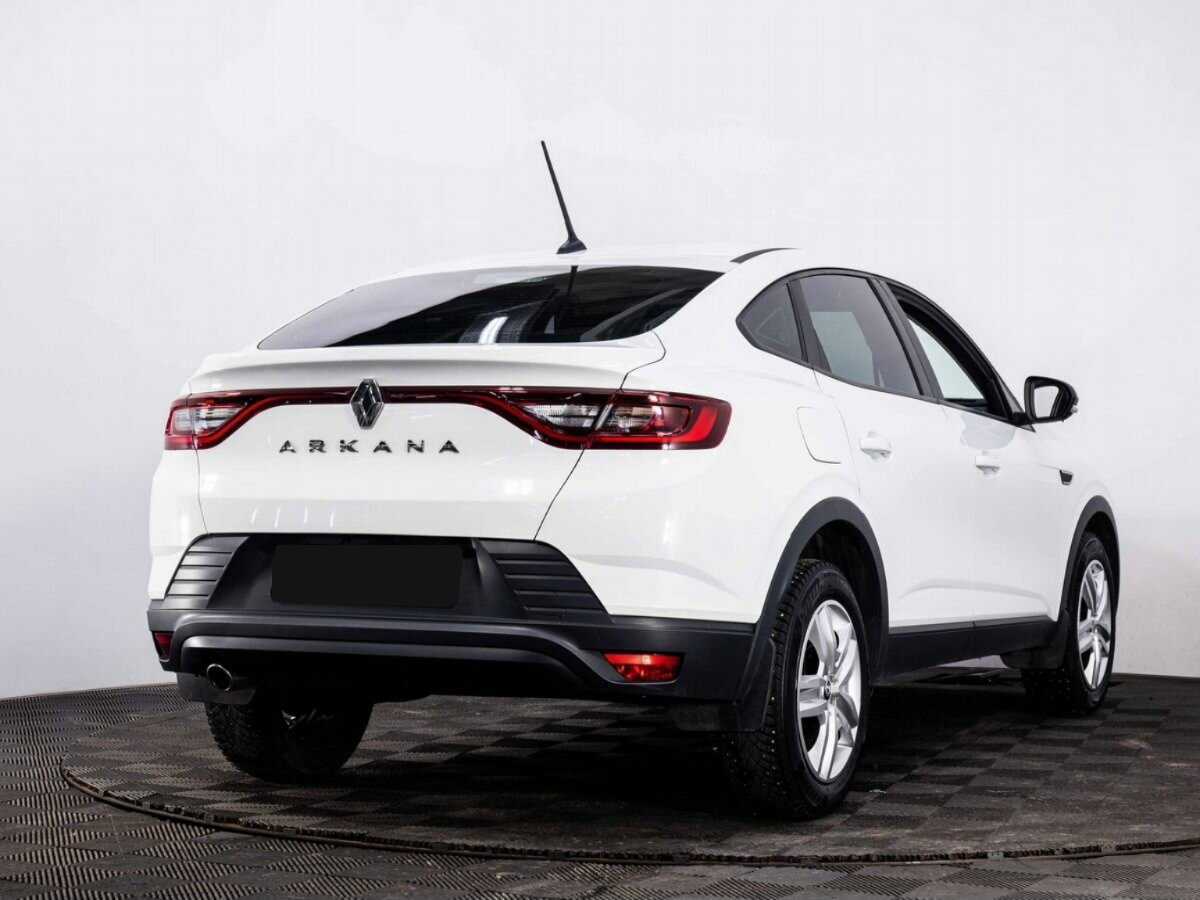 Продажа Б/У Рено Аркана. Фото: #5