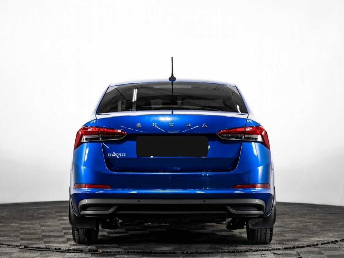 Продажа Б/У Шкода Рапид. Фото: #4