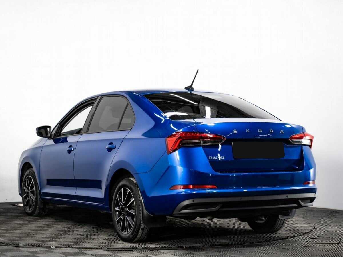 Продажа Б/У Шкода Рапид. Фото: #5