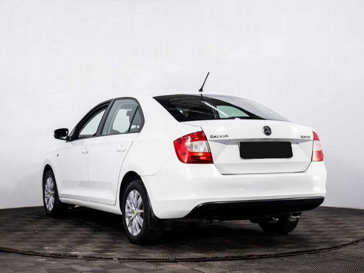 Продажа Б/У Шкода Рапид. Фото: #3