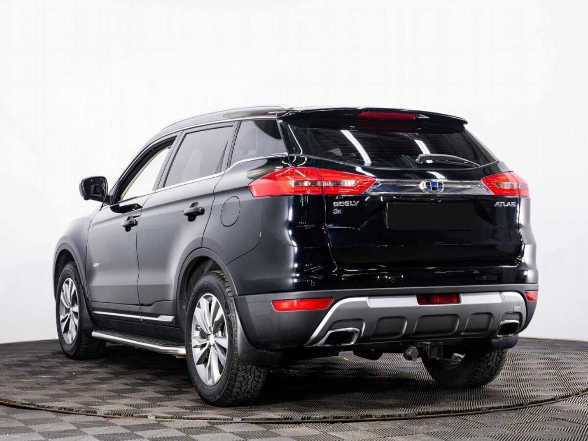 Продажа Б/У Джили Атлас. Фото: #3