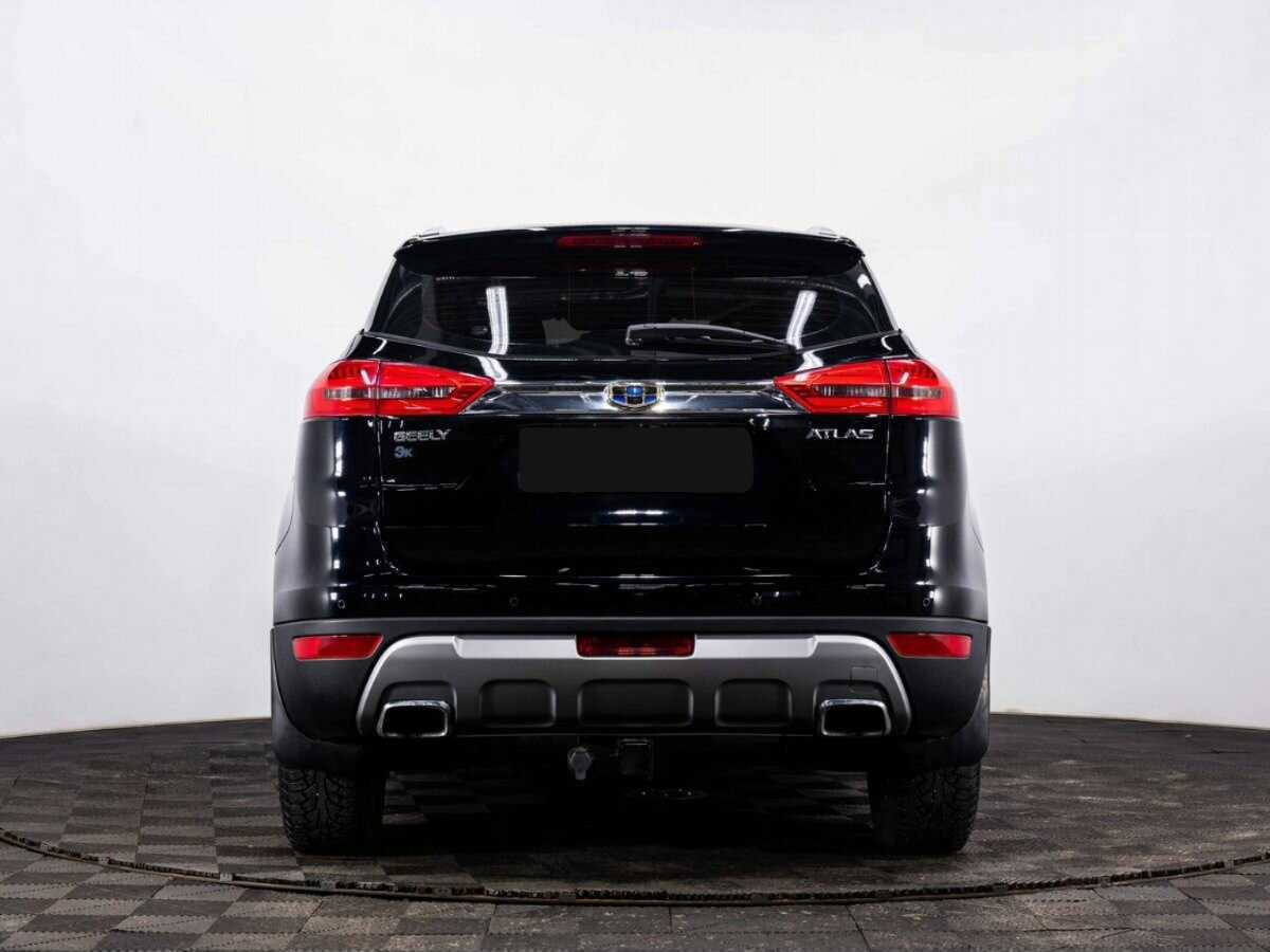 Продажа Б/У Джили Атлас. Фото: #4