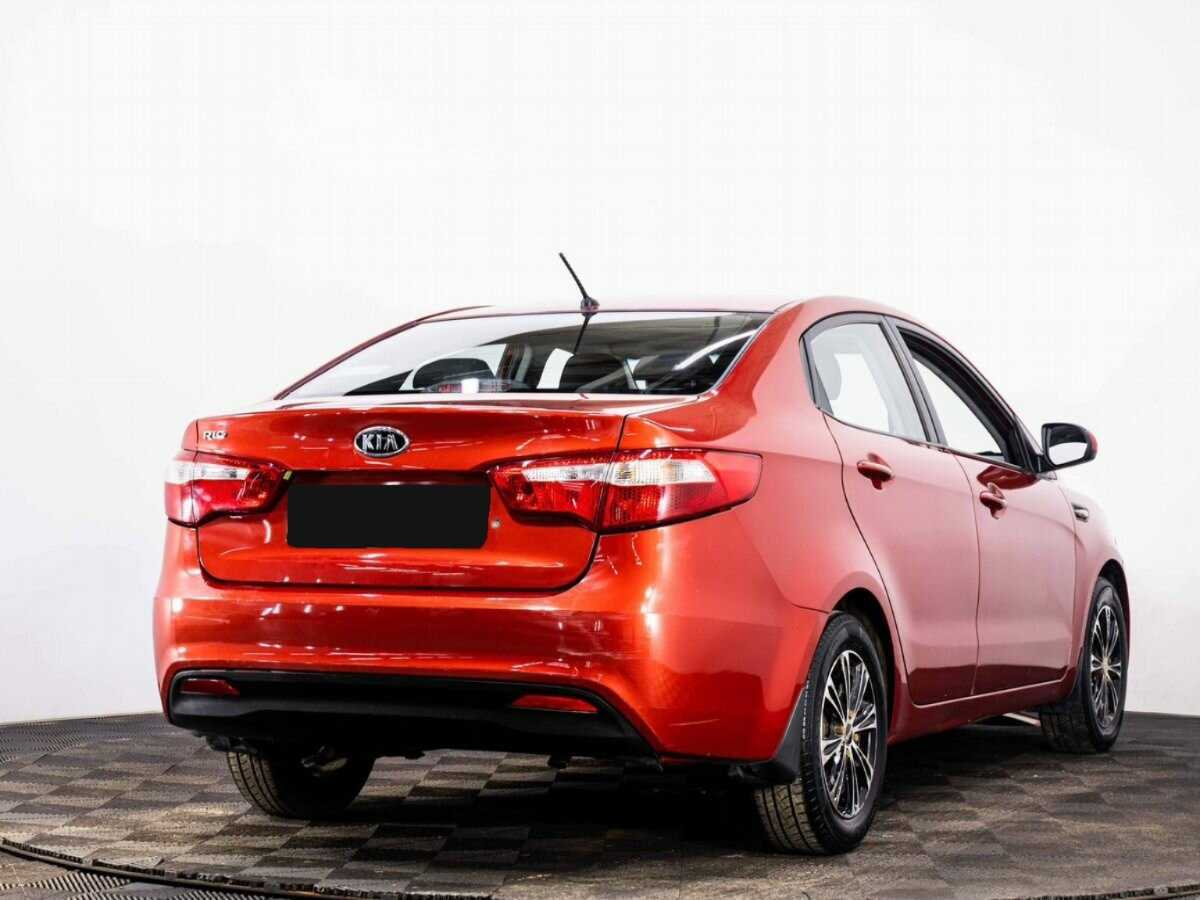 Продажа Б/У Киа Рио. Фото: #5