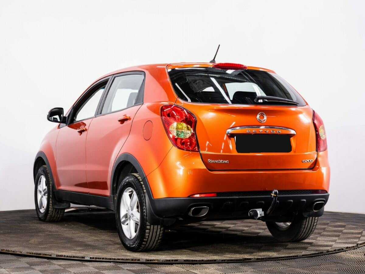 Продажа Б/У Сан-Ён Актион. Фото: #3