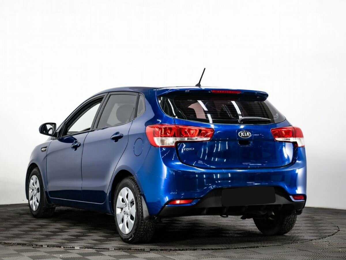 Продажа Б/У Киа Рио. Фото: #5