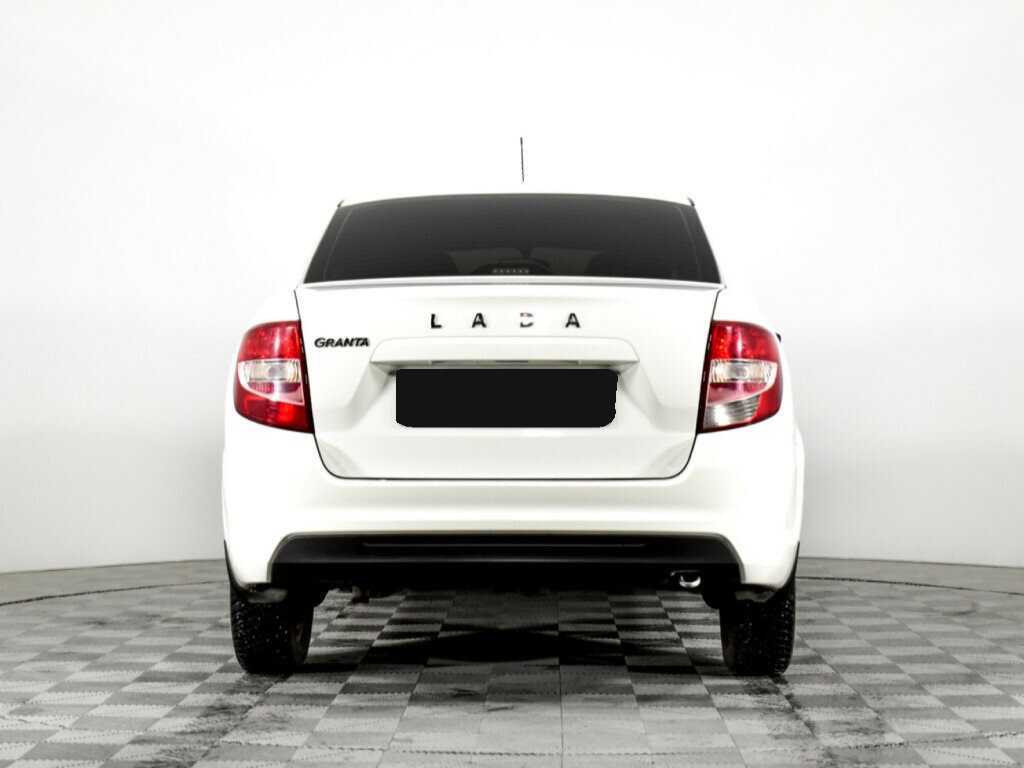 Продажа Б/У Лада (ВАЗ) Гранта. Фото: #5