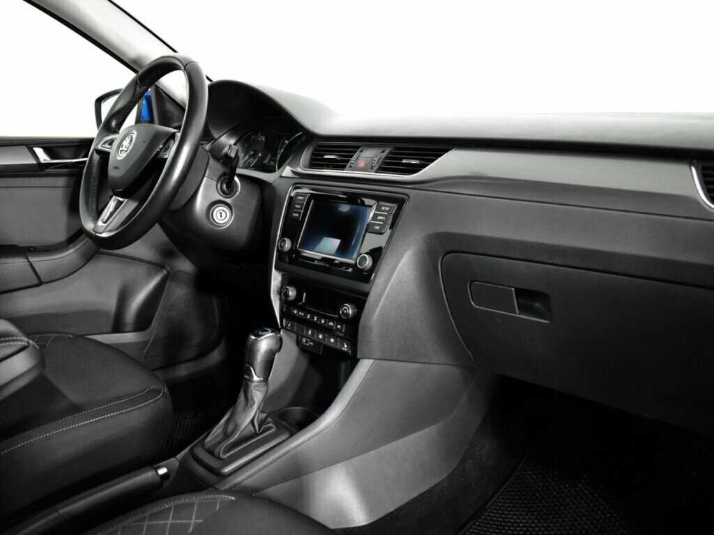 Продажа Б/У Шкода Рапид. Фото: #8