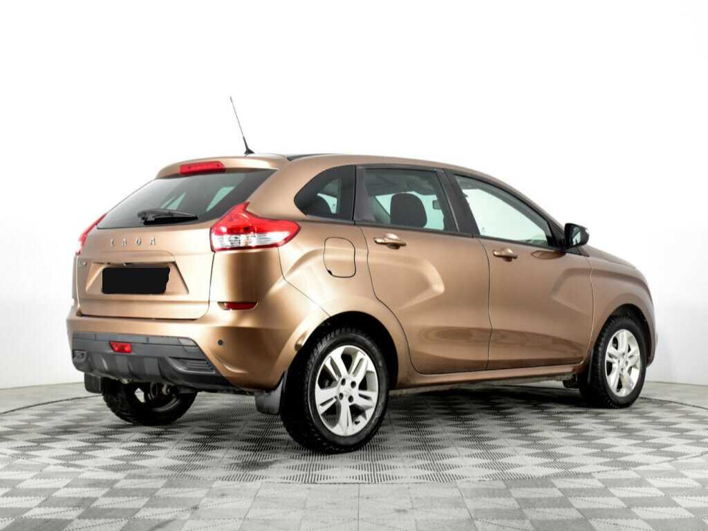 Продажа Б/У Лада (ВАЗ) ИКСРЭЙ. Фото: #4