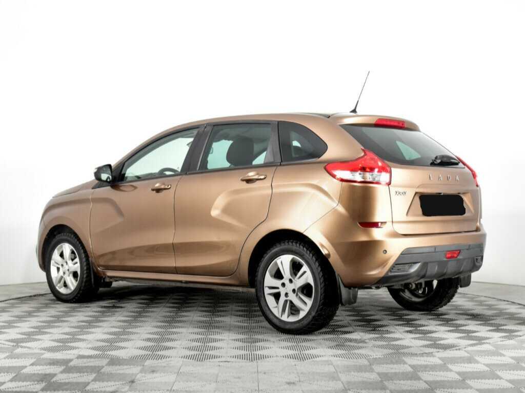 Продажа Б/У Лада (ВАЗ) ИКСРЭЙ. Фото: #6