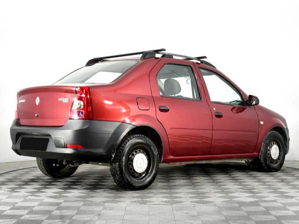 Продажа Б/У Рено Логан. Фото: #3