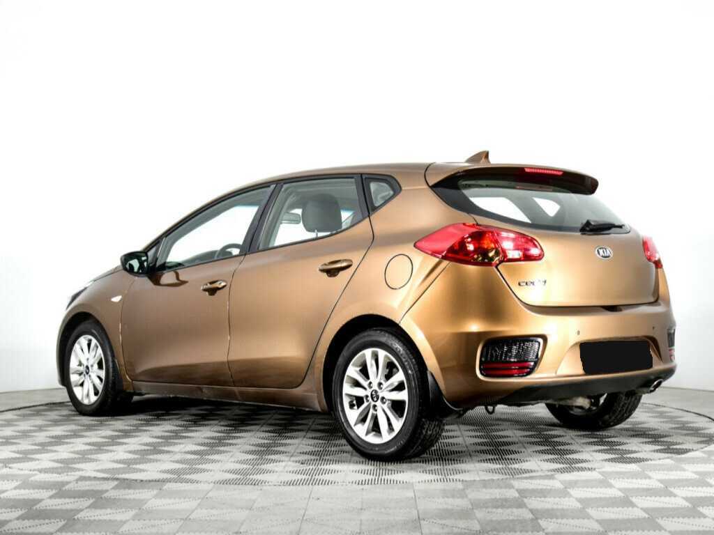 Продажа Б/У Киа Сид. Фото: #6