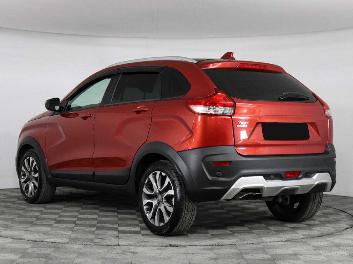 Продажа Б/У Лада (ВАЗ) ИКСРЭЙ. Фото: #2