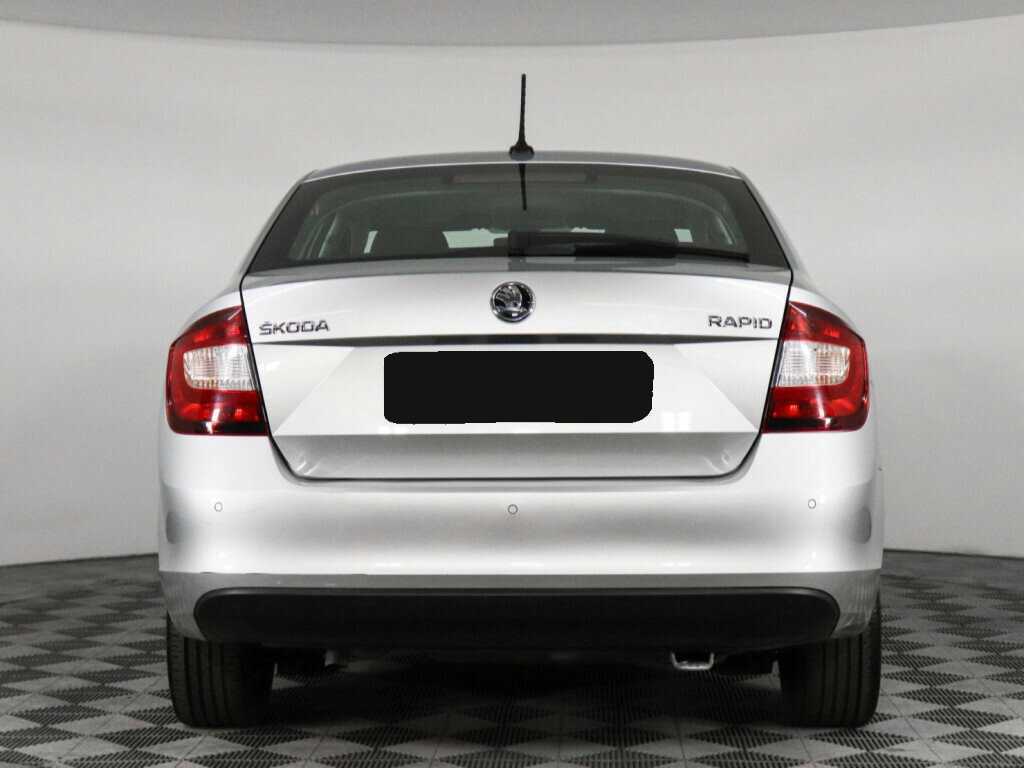 Продажа Б/У Шкода Рапид. Фото: #5