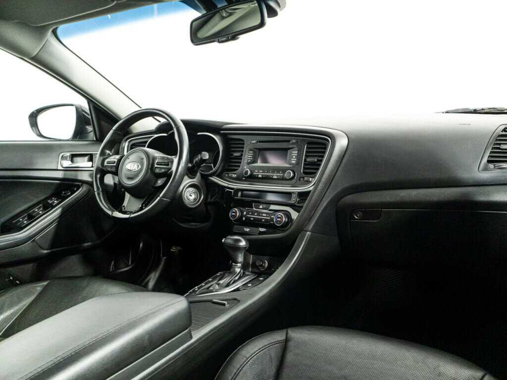 Продажа Б/У Киа Оптима. Фото: #8