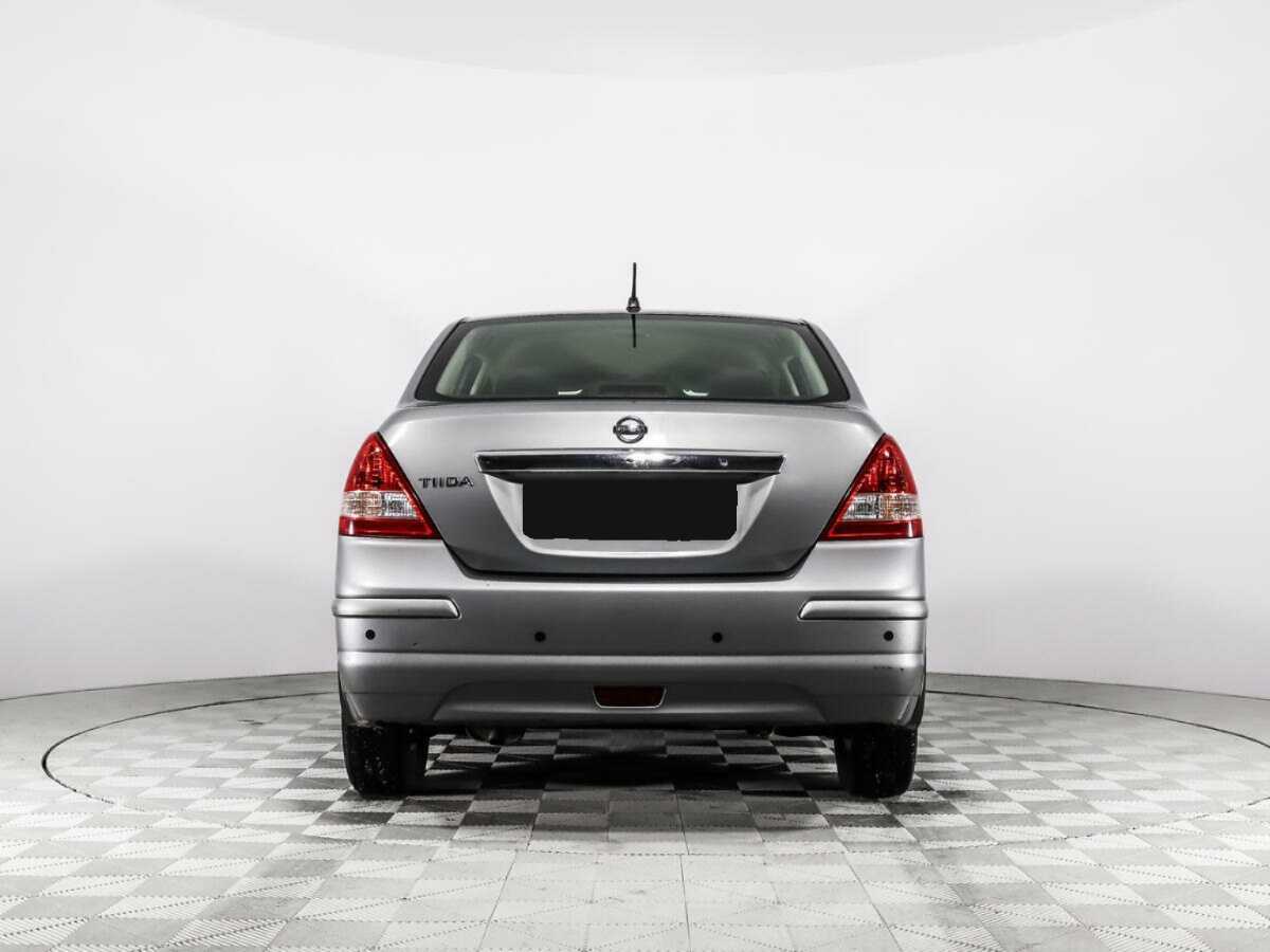 Продажа Б/У Ниссан Тиида. Фото: #5