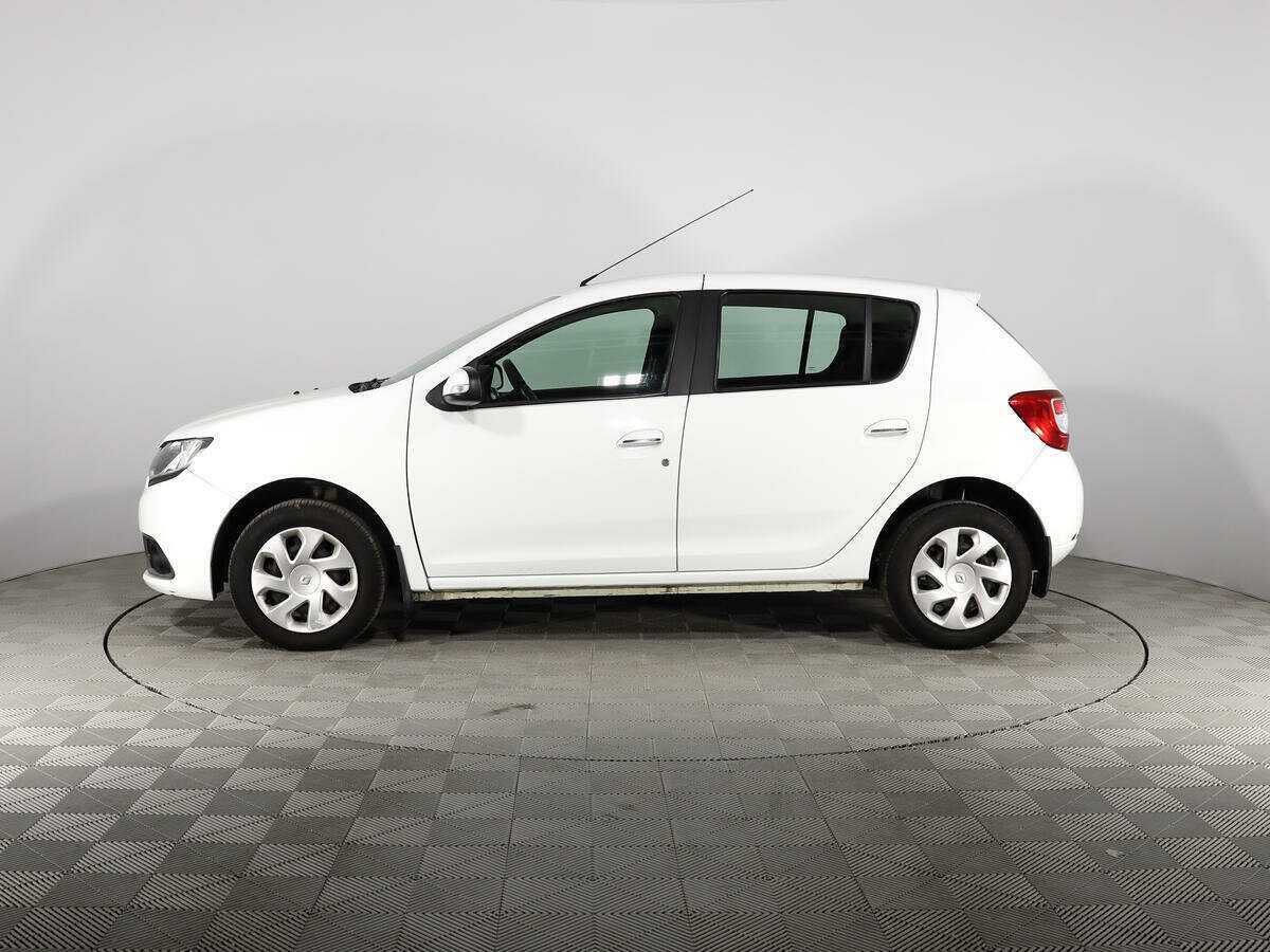 Продажа Б/У Рено Сандеро. Фото: #3