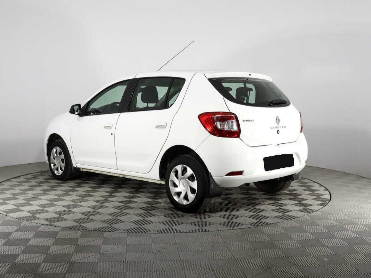 Продажа Б/У Рено Сандеро. Фото: #5