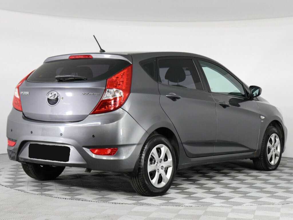 Продажа Б/У Хендай Солярис. Фото: #2