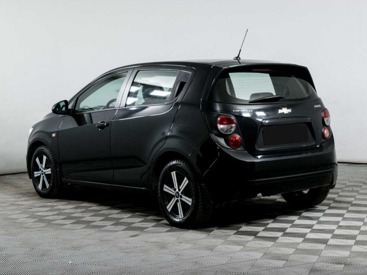 Продажа Б/У Шевроле Авео. Фото: #5