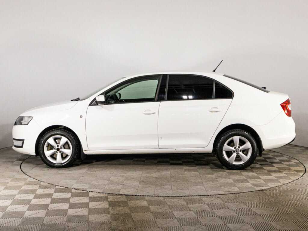 Продажа Б/У Шкода Рапид. Фото: #7