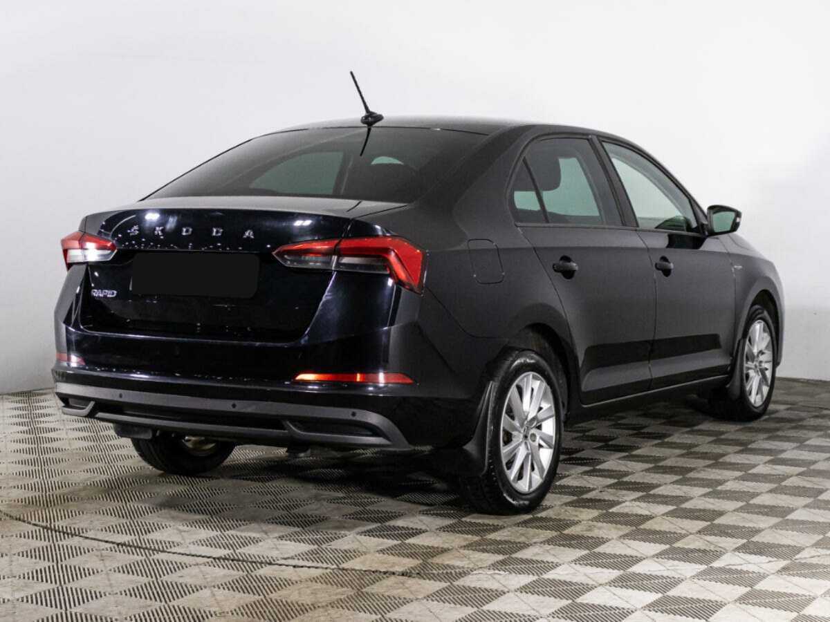 Продажа Б/У Шкода Рапид. Фото: #4