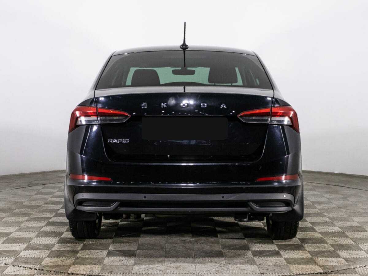 Продажа Б/У Шкода Рапид. Фото: #5