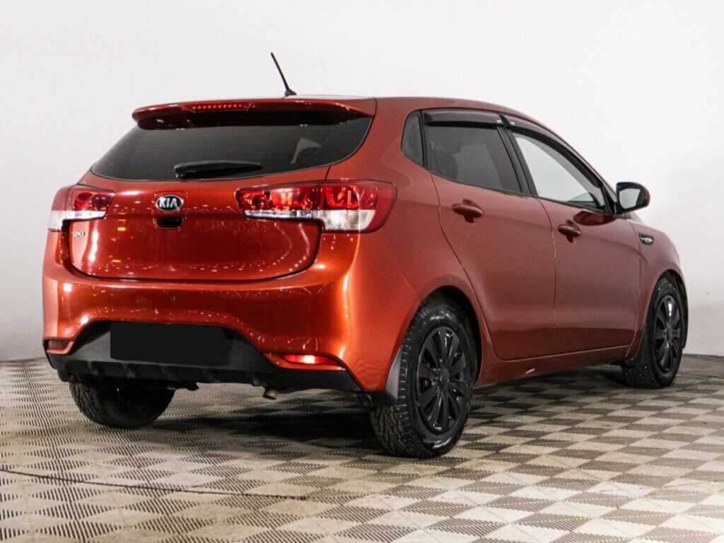 Продажа Б/У Киа Рио. Фото: #4