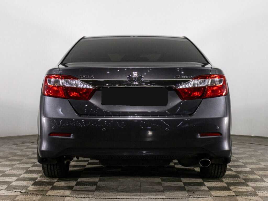 Продажа Б/У Тойота Камри. Фото: #5