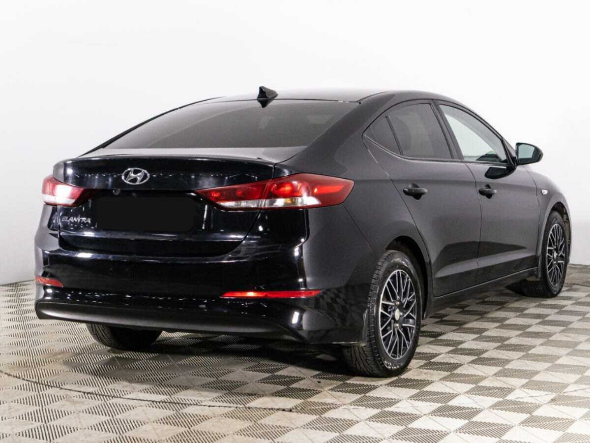 Продажа Б/У Хендай Елантра. Фото: #4