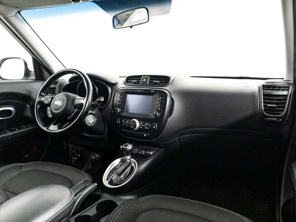 Продажа Б/У Киа Соул. Фото: #8