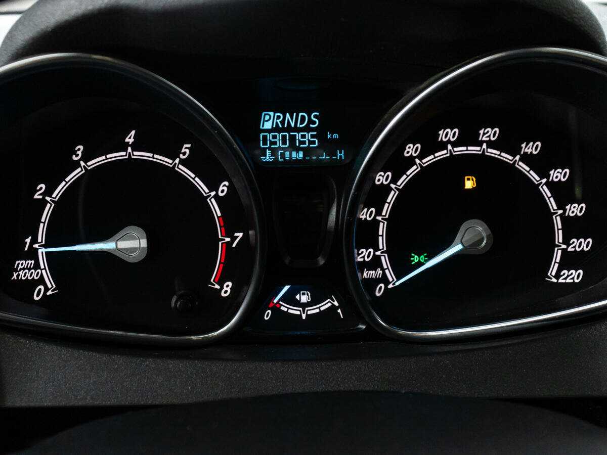 Продажа Б/У Форд Фиеста. Фото: #11