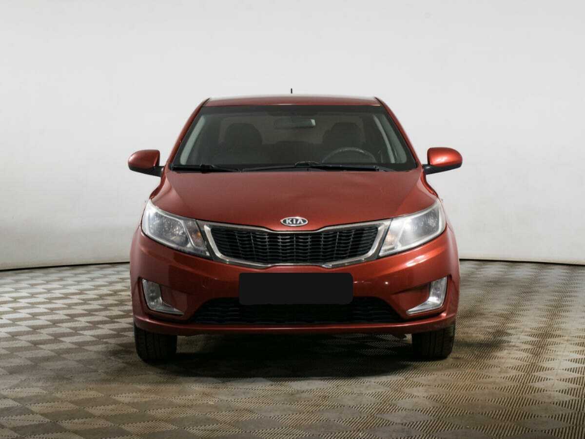 Продажа Б/У Киа Рио. Фото: #1