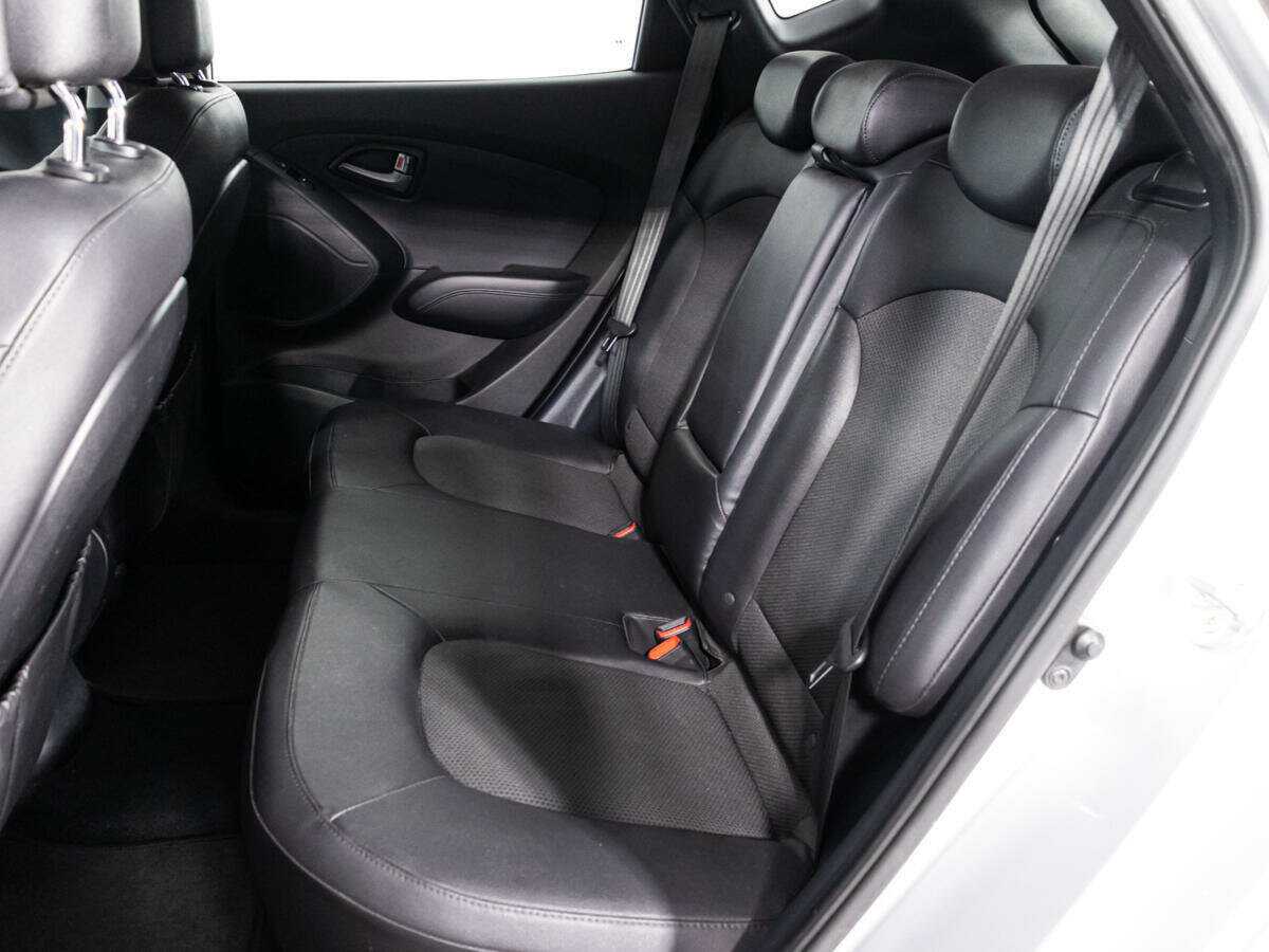 Продажа Б/У Хендай ай-икс35. Фото: #9