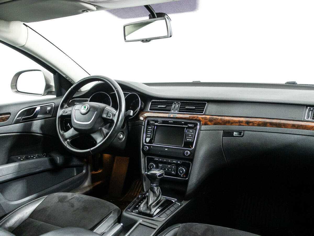 Продажа Б/У Шкода Суперб. Фото: #8