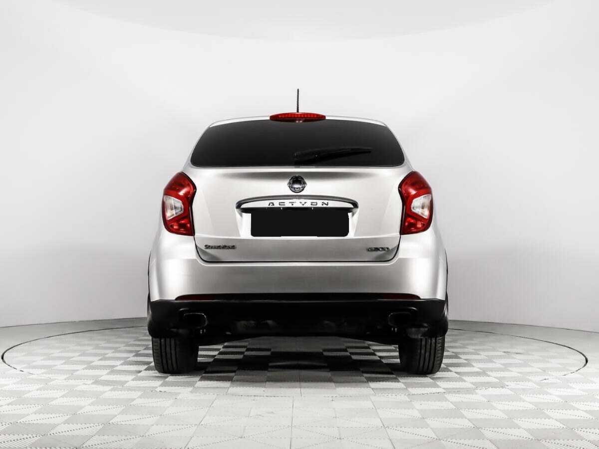 Продажа Б/У Сан-Ён Актион. Фото: #5