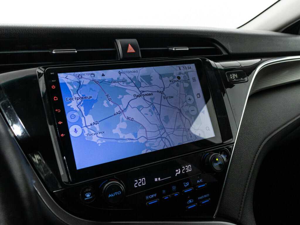 Продажа Б/У Тойота Камри. Фото: #14